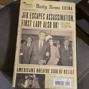 Stephen King 11/22/63 First Edition 1st Printing Hardcover JFK Time Travel Rare